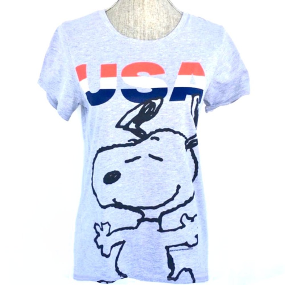 Snoopy USA Patriotic Tee - Picture 2 of 4